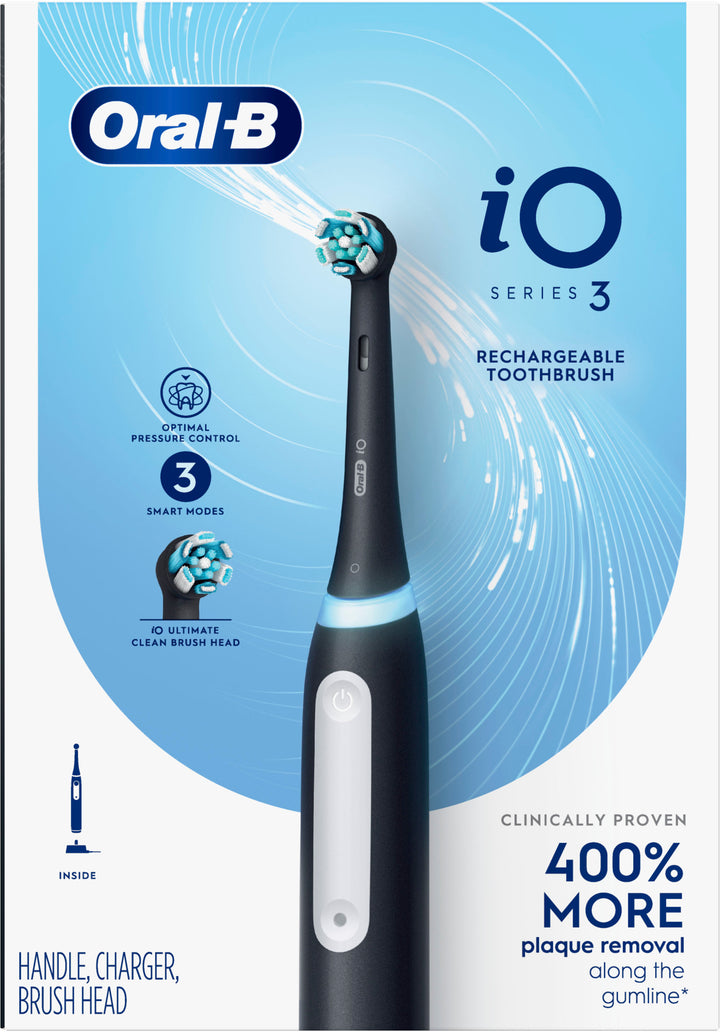 Oral-B - iO3 Electric Toothbrush (1) - Black_5