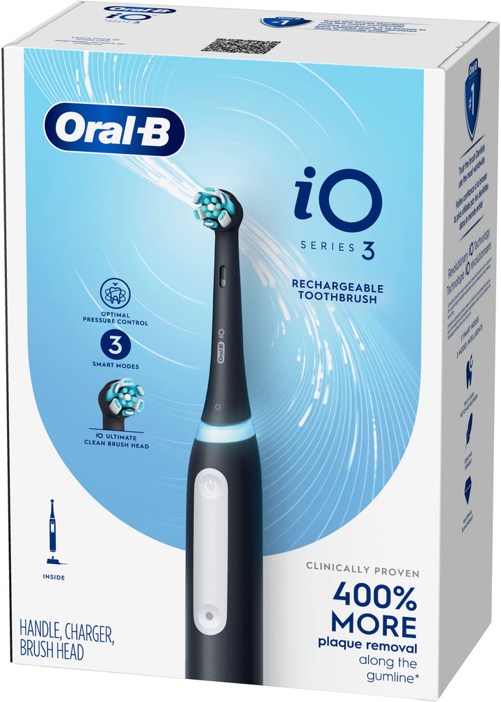 Oral-B - iO3 Electric Toothbrush (1) - Black_2