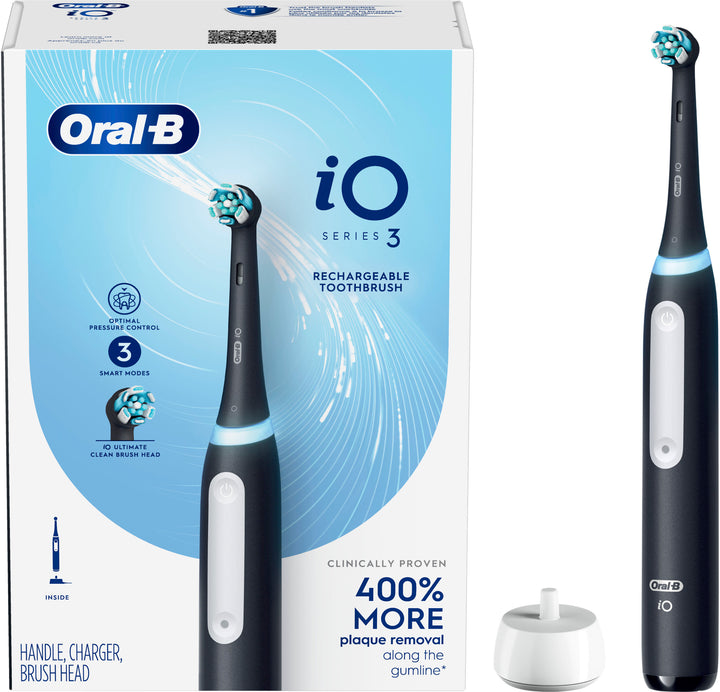 Oral-B - iO3 Electric Toothbrush (1) - Black_3