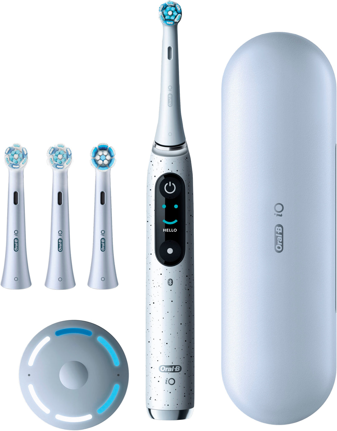 Oral-B - iO Series 10 Rechargeable Electric Toothbrush - White_7