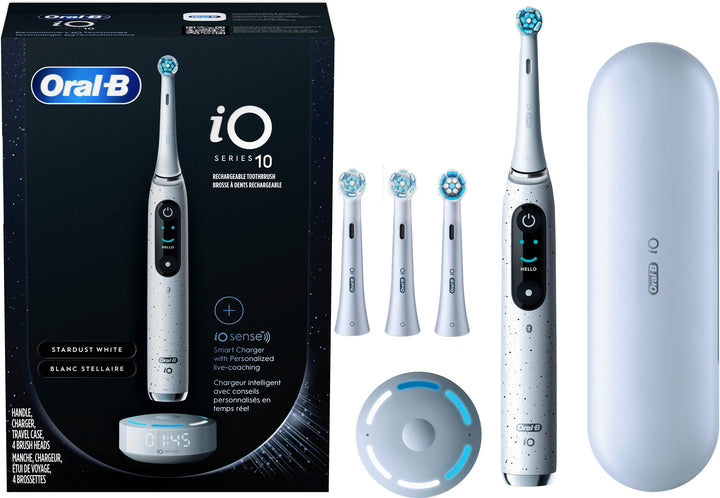 Oral-B - iO Series 10 Rechargeable Electric Toothbrush - White_5