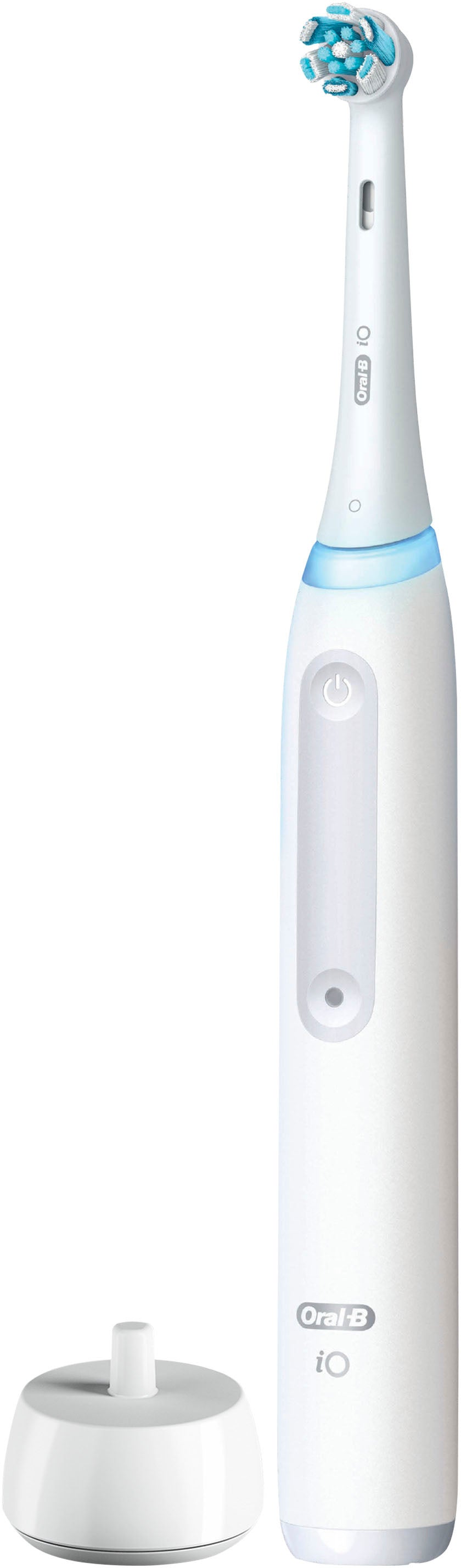 Oral-B - iO Series 3 Electric Toothbrush with (1) Brush Head, Rechargeable, White - White_7