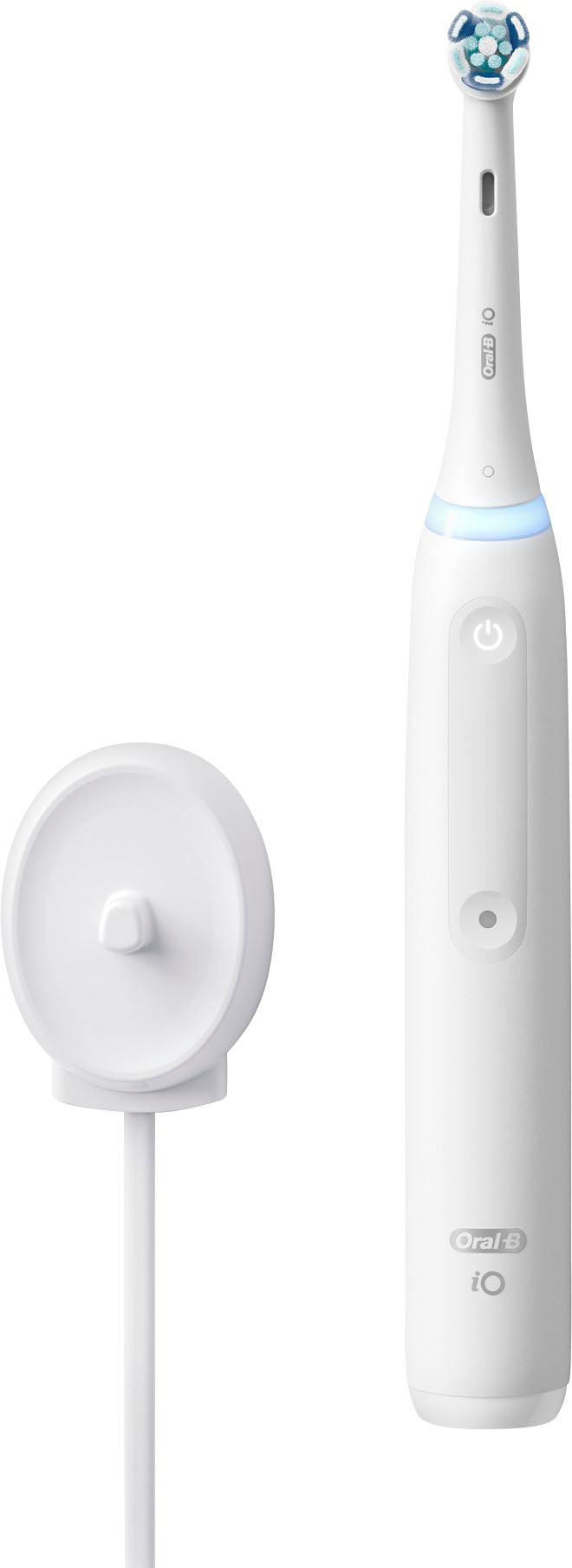 Oral-B - iO Series 3 Electric Toothbrush with (1) Brush Head, Rechargeable, White - White_6