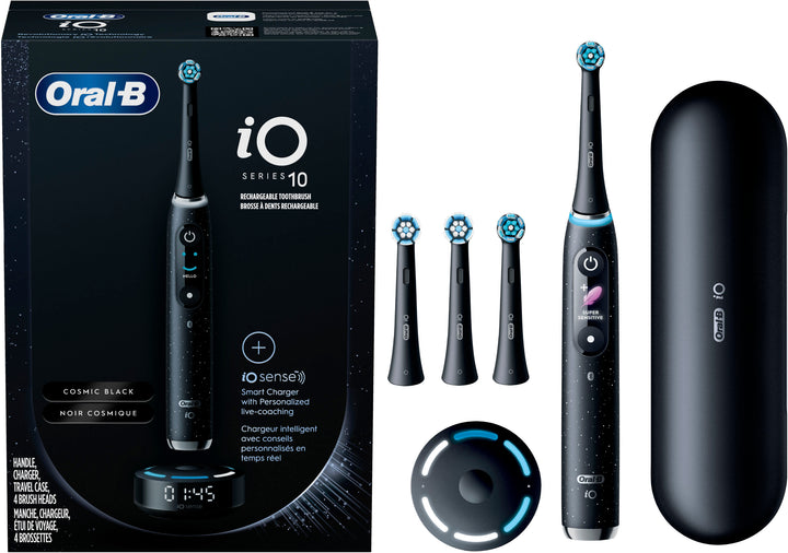 Oral-B - iO Series 10 Rechargeable Electric Toothbrush - Black_6