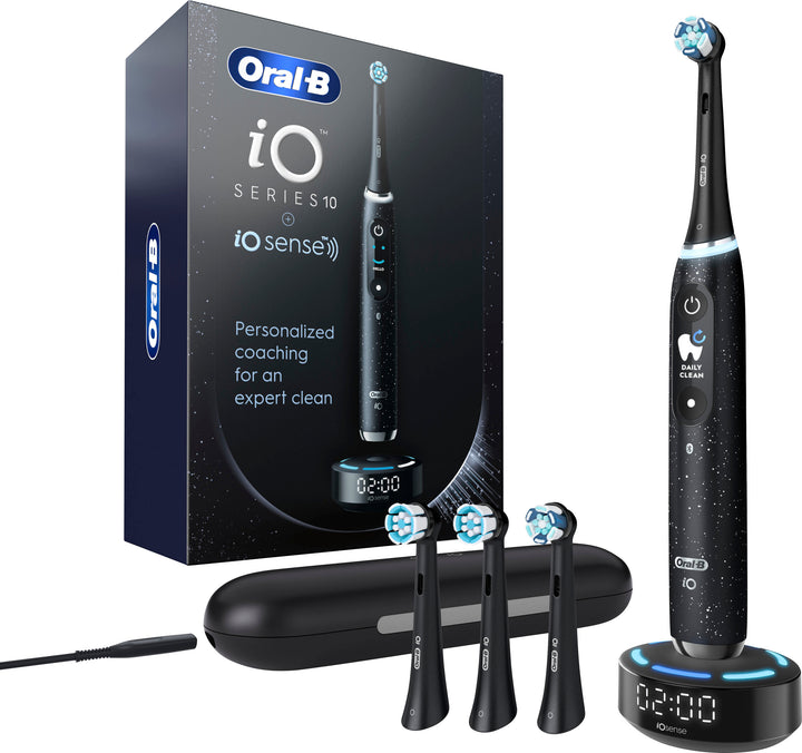 Oral-B - iO Series 10 Rechargeable Electric Toothbrush - Black_5