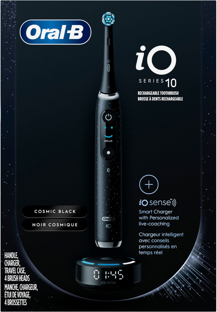 Oral-B - iO Series 10 Rechargeable Electric Toothbrush - Black_4