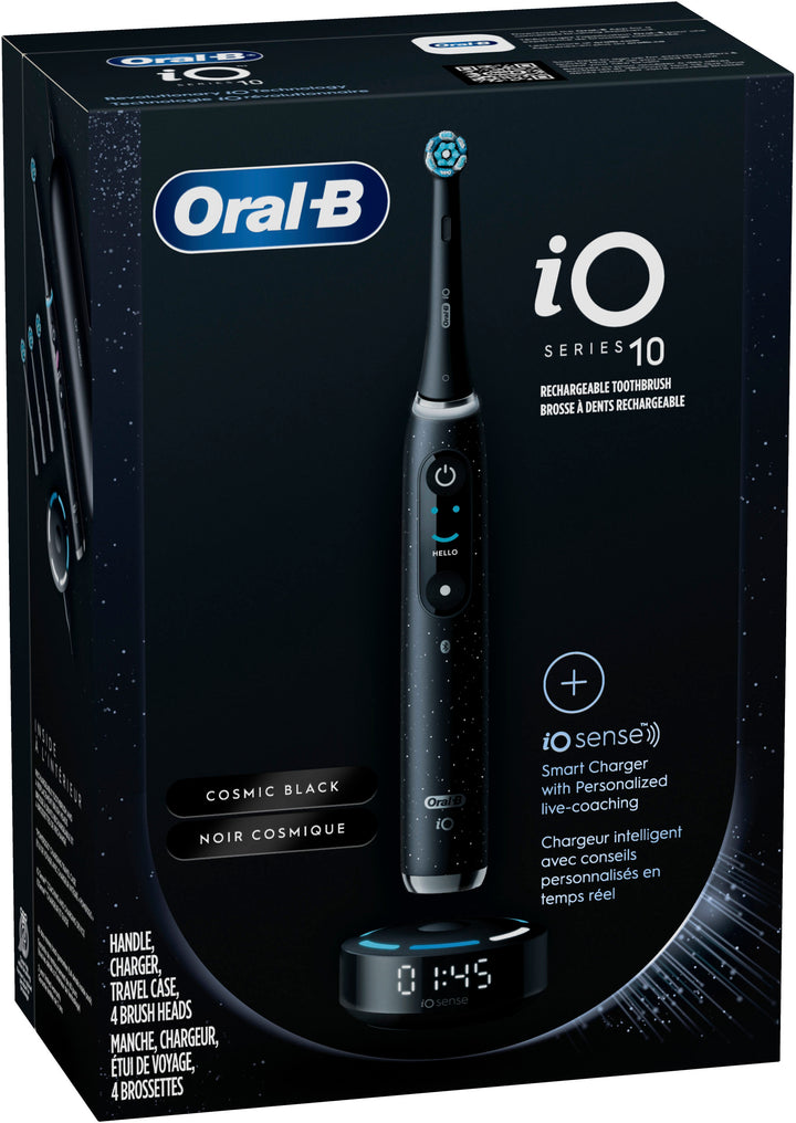 Oral-B - iO Series 10 Rechargeable Electric Toothbrush - Black_2