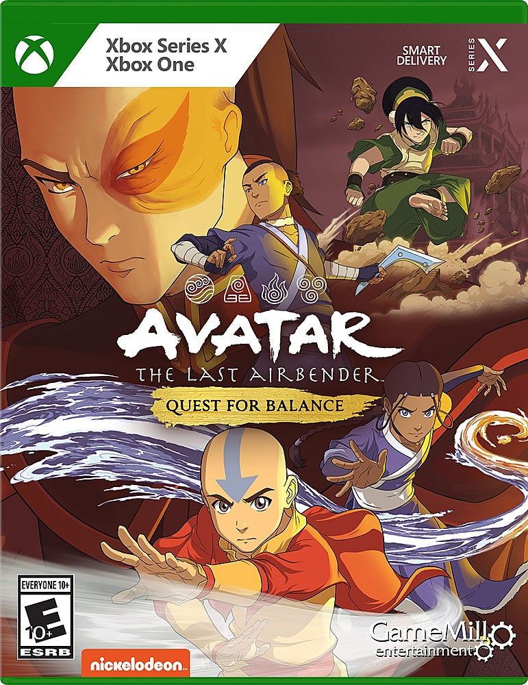 Avatar The Last Airbender: Quest for Balance for Xbox One, Xbox X|S - Xbox One, Xbox Series X_0