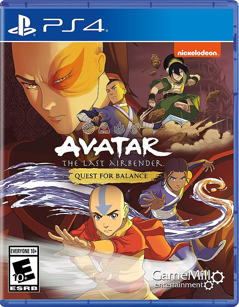 Avatar The Last Airbender: Quest for Balance for PlayStation 4 - PlayStation 4_0