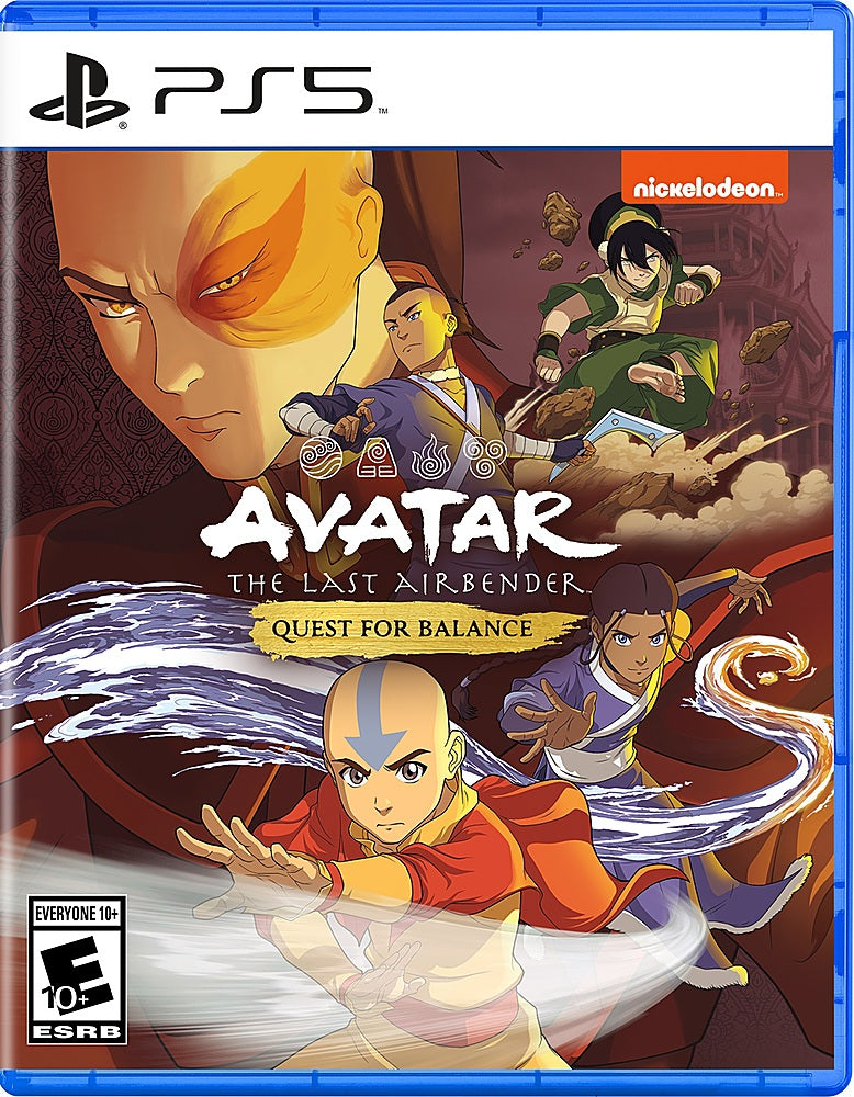Avatar The Last Airbender: Quest for Balance for PlayStation 5 - PlayStation 5_0