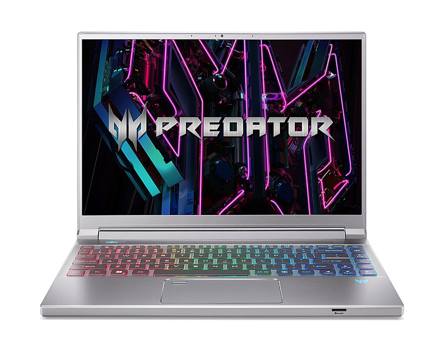 Acer - Predator Triton 14" 165Hz Gaming Laptop WUXGA – Intel 13th Gen i7 with 16GB LPDDR5– GeForce RTX 4050 - 512GB SSD - Sparkly Silver_0