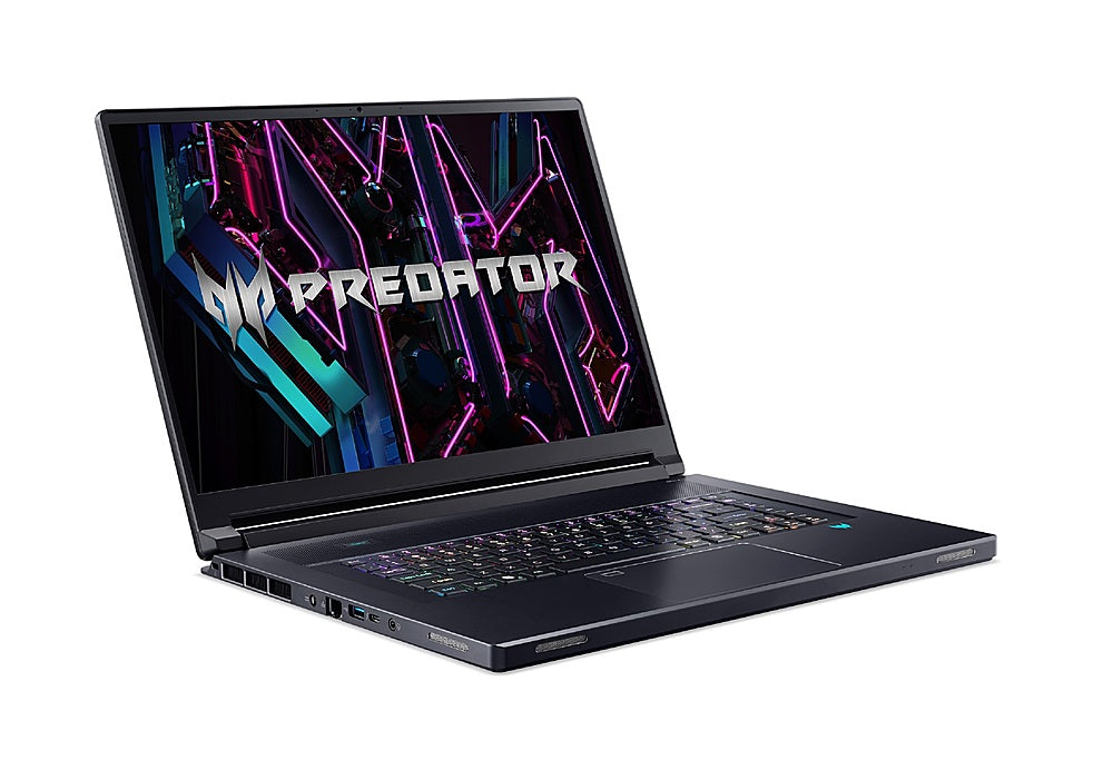 Acer - Predator Triton 17" 250Hz Gaming Laptop Mini-LED – Intel i9-13900HX with 16GB LPDDR5– GeForce RTX 4090 - 2TB SSD - Abyssal Black_1