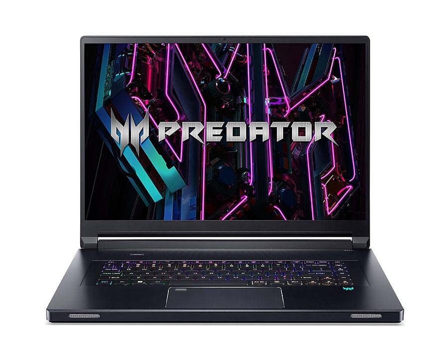 Acer - Predator Triton 17" 250Hz Gaming Laptop Mini-LED – Intel i9-13900HX with 16GB LPDDR5– GeForce RTX 4090 - 2TB SSD - Abyssal Black_0