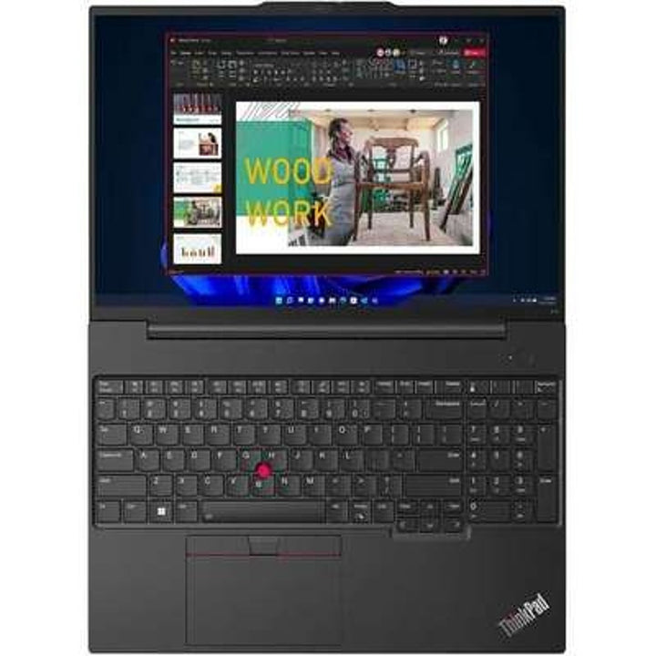 Lenovo - ThinkPad E16 Gen 1 16" Touch-Screen Laptop - Intel Core i7 with 16GB Memory - 512GB SSD_3