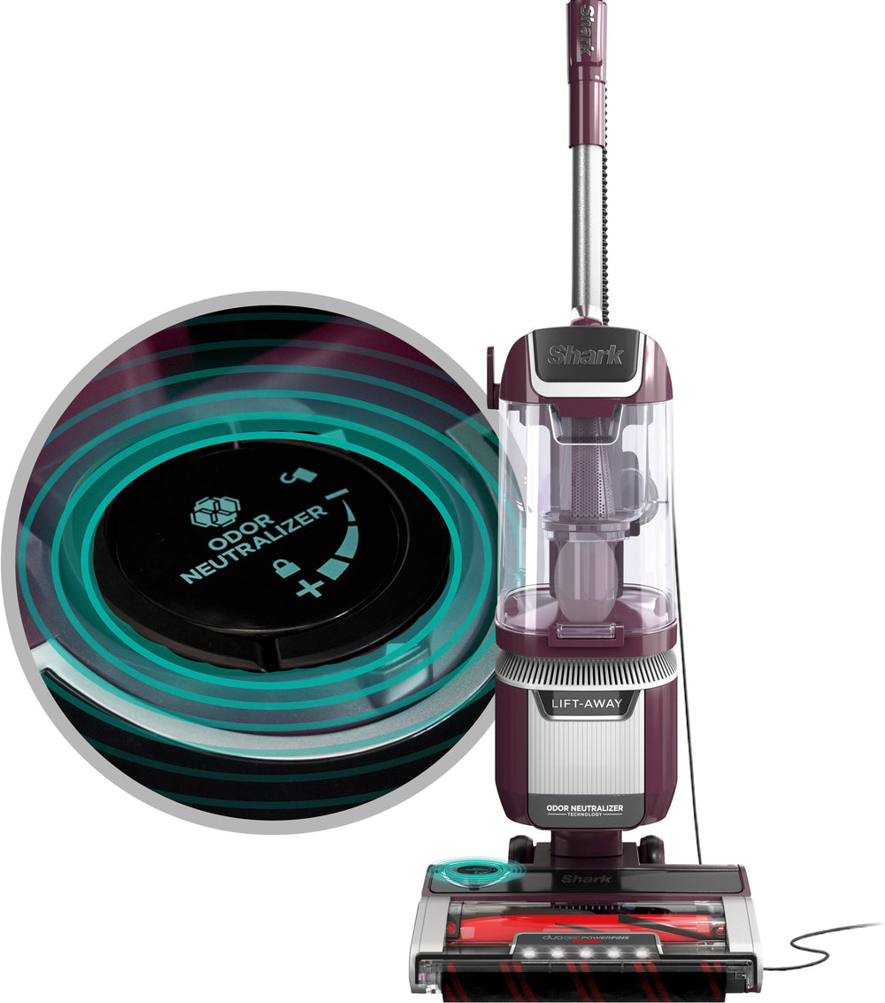 Shark - Rotator Pet Lift-Away ADV Upright Vacuum with DuoClean PowerFins HairPro and Odor Neutralizer Technology - Wine Purple_1