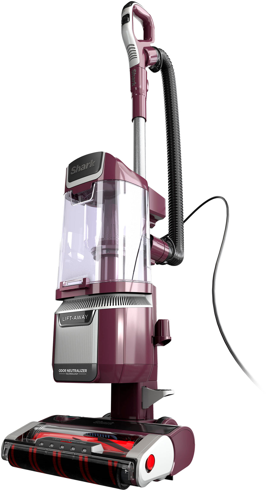 Shark - Rotator Pet Lift-Away ADV Upright Vacuum with DuoClean PowerFins HairPro and Odor Neutralizer Technology - Wine Purple_0