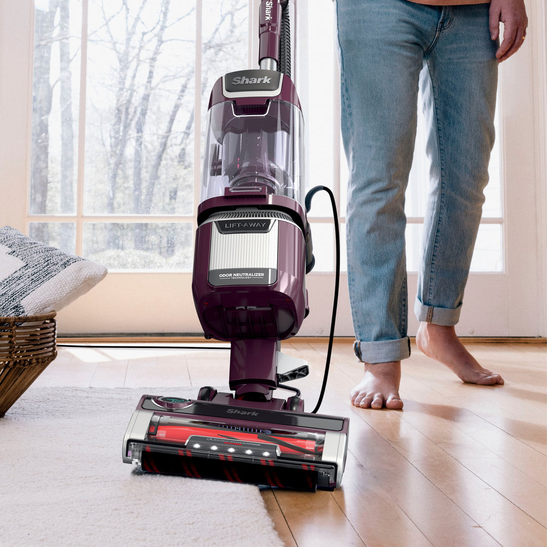 Shark - Rotator Pet Lift-Away ADV Upright Vacuum with DuoClean PowerFins HairPro and Odor Neutralizer Technology - Wine Purple_11