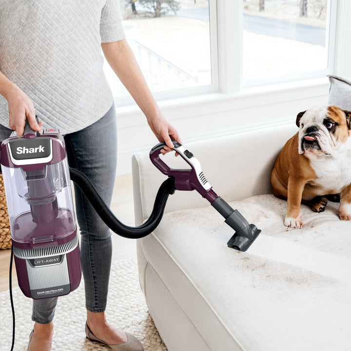 Shark - Rotator Pet Lift-Away ADV Upright Vacuum with DuoClean PowerFins HairPro and Odor Neutralizer Technology - Wine Purple_10