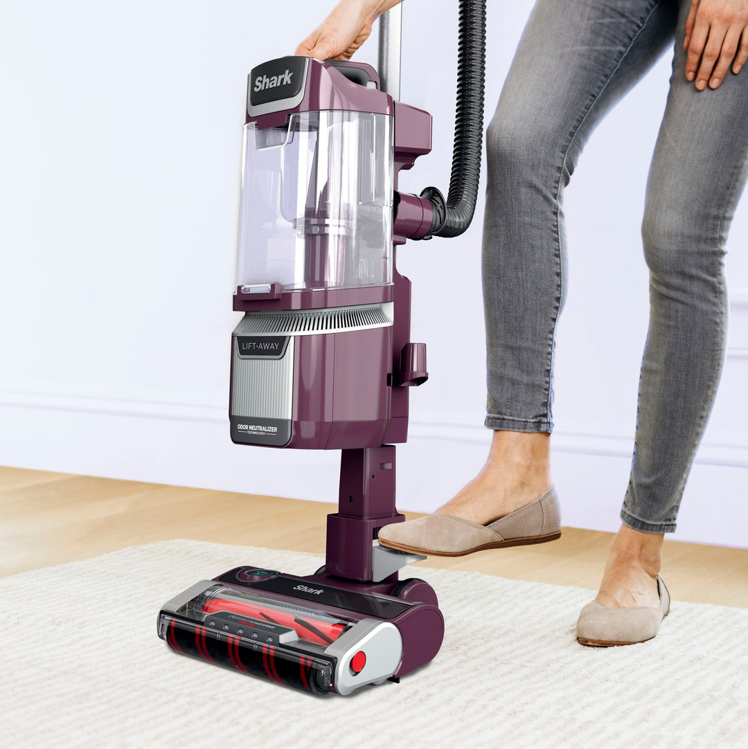 Shark - Rotator Pet Lift-Away ADV Upright Vacuum with DuoClean PowerFins HairPro and Odor Neutralizer Technology - Wine Purple_8