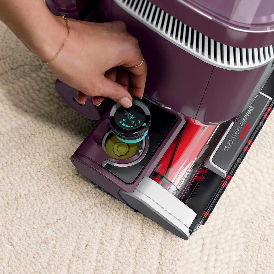 Shark - Rotator Pet Lift-Away ADV Upright Vacuum with DuoClean PowerFins HairPro and Odor Neutralizer Technology - Wine Purple_7