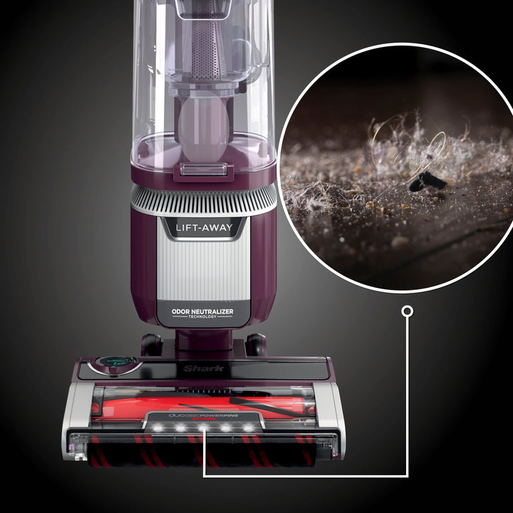 Shark - Rotator Pet Lift-Away ADV Upright Vacuum with DuoClean PowerFins HairPro and Odor Neutralizer Technology - Wine Purple_4