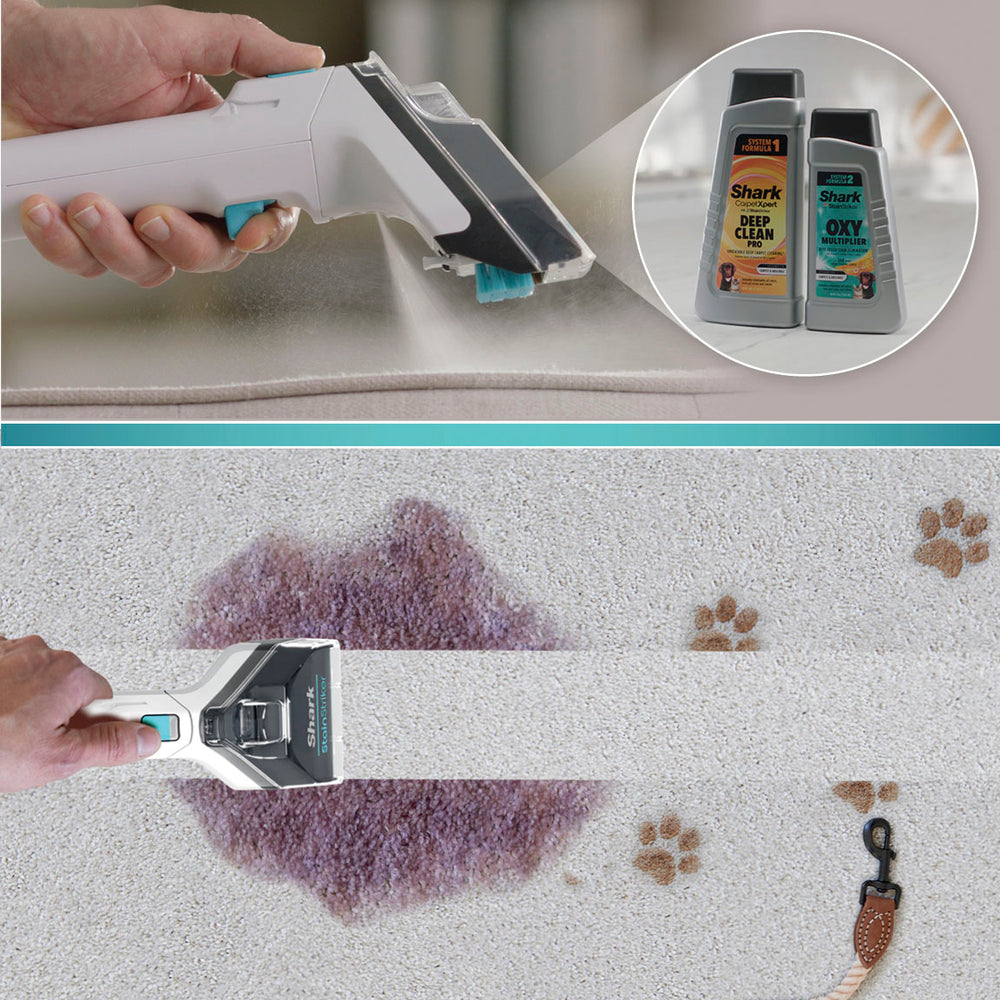 Shark StainStriker Portable Carpet & Upholstery Cleaner - Spot, Stain, & Odor Eliminator - White_1