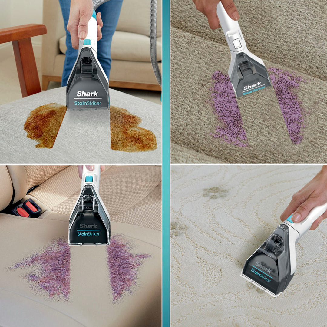 Shark StainStriker Portable Carpet & Upholstery Cleaner - Spot, Stain, & Odor Eliminator - White_6
