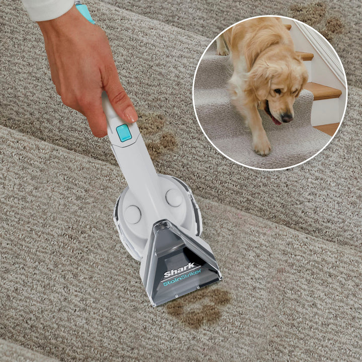 Shark StainStriker Portable Carpet & Upholstery Cleaner - Spot, Stain, & Odor Eliminator - White_3
