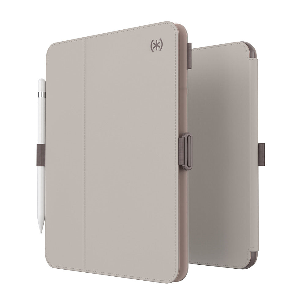 Speck - Balance Folio R Case for Apple iPad 10.9" (10th Gen 2022) - Beech Grey_1
