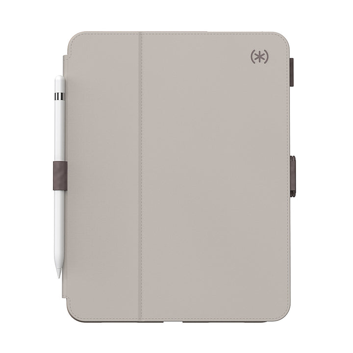 Speck - Balance Folio R Case for Apple iPad 10.9" (10th Gen 2022) - Beech Grey_0
