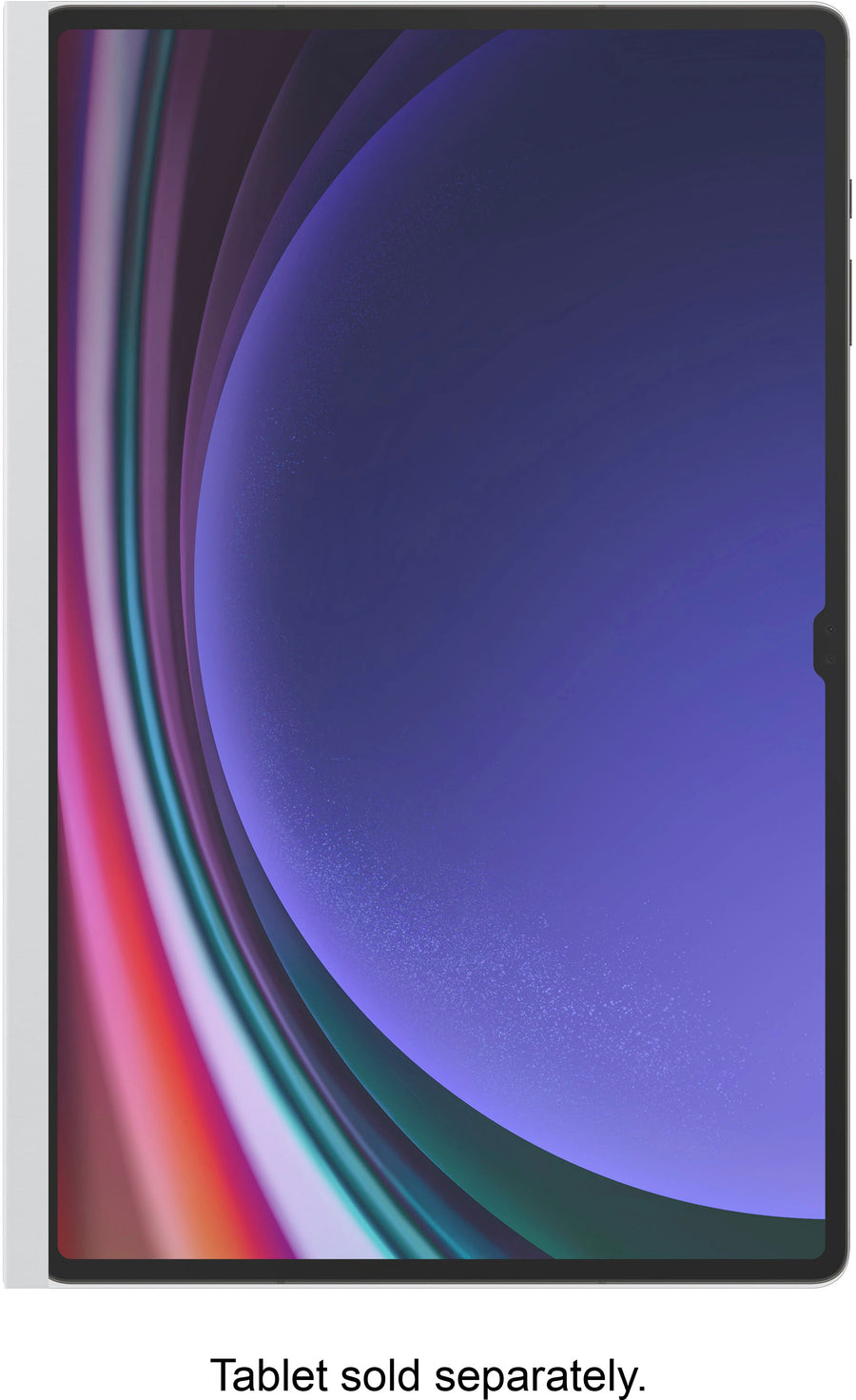 Samsung - Galaxy Tab S9 Ultra NotePaper Screen - White_0