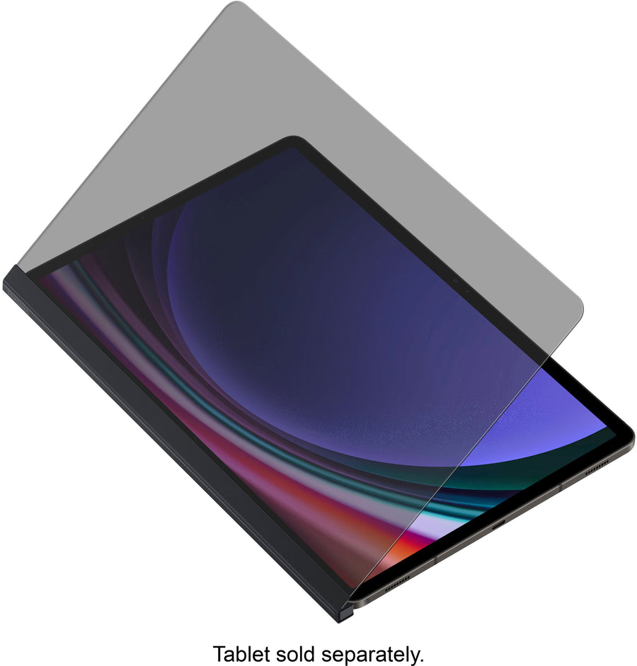 Samsung - Galaxy Tab S9+ Privacy Screen - Black_0