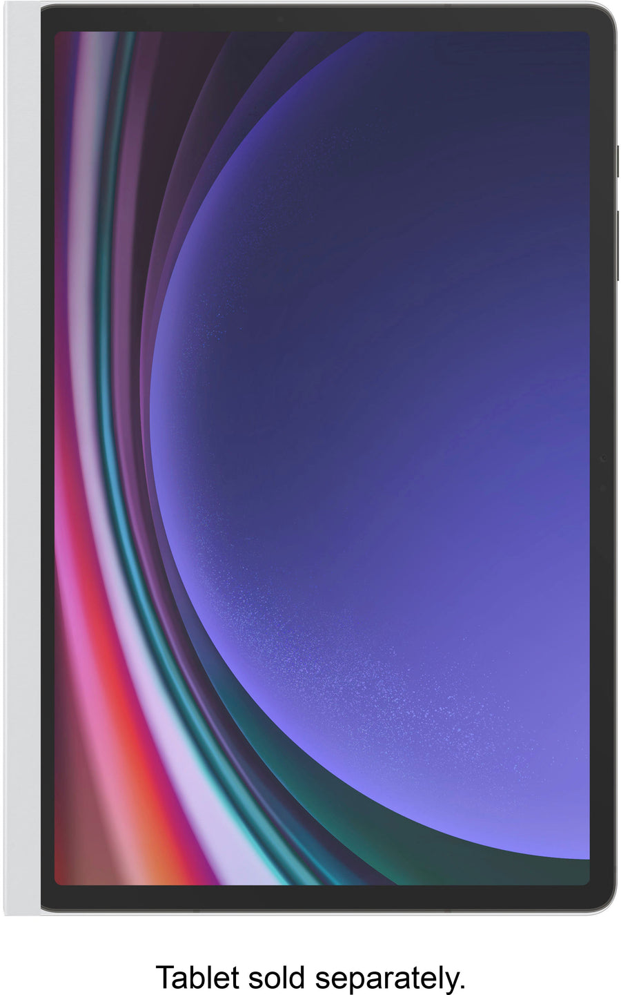 Samsung - Galaxy Tab S9+ NotePaper Screen - White_0