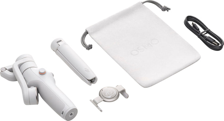 DJI - Osmo Mobile 6 (Platinum Gray) Smartphone 3-Axis Gimbal Stabilizer_4