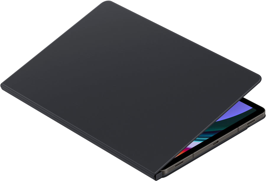 Samsung - Galaxy Tab S9 Smart Book Cover - Black_0