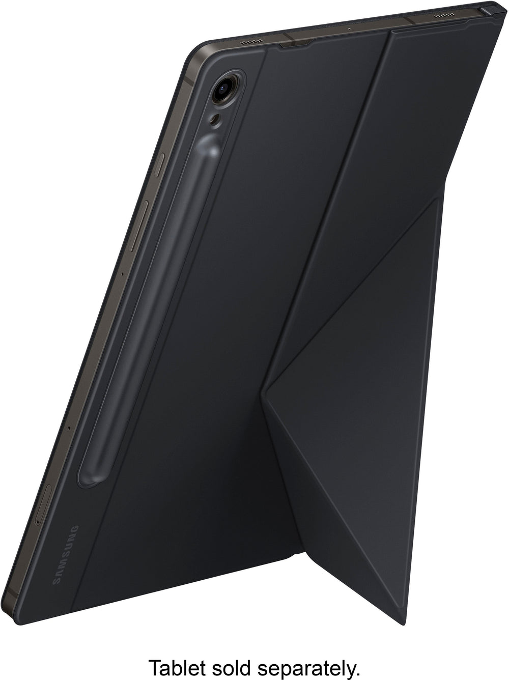 Samsung - Galaxy Tab S9 Smart Book Cover - Black_1