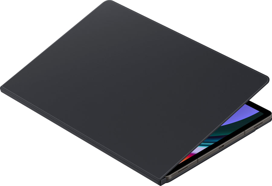 Samsung - Galaxy Tab S9+ Smart Book Cover - Black_0