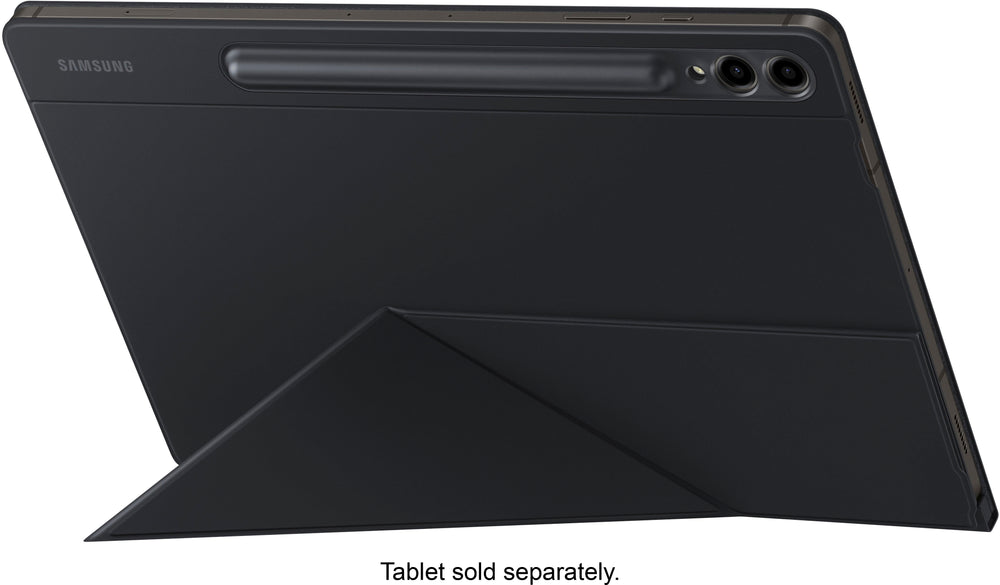 Samsung - Galaxy Tab S9+ Smart Book Cover - Black_1