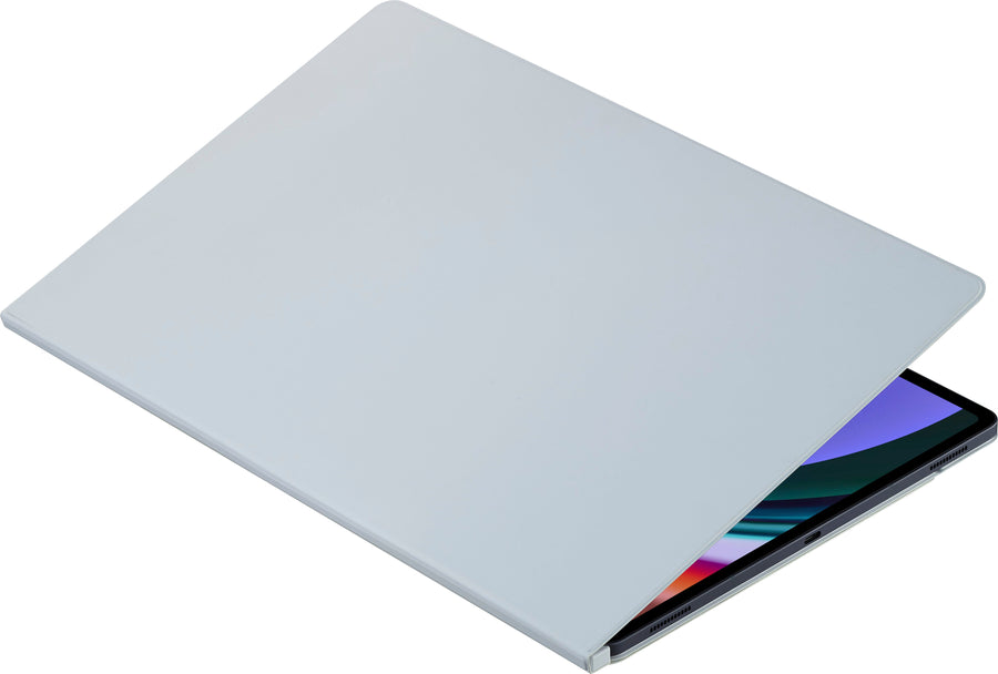 Samsung - Galaxy Tab S9 Ultra Smart Book Cover - White_0