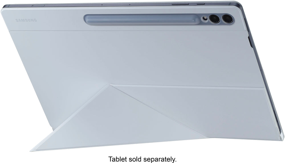 Samsung - Galaxy Tab S9 Ultra Smart Book Cover - White_1