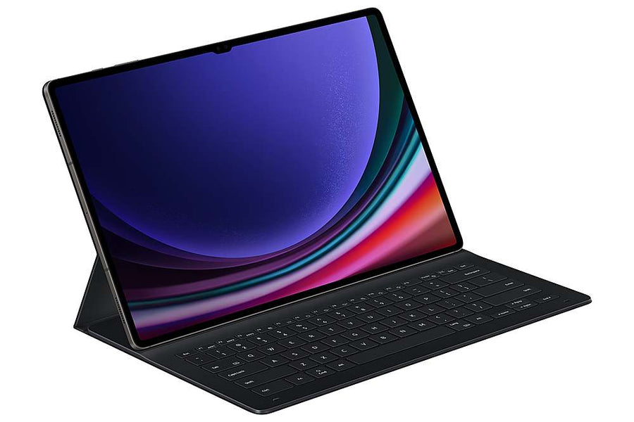 Samsung - Galaxy Tab S9 Ultra Book Cover Keyboard Slim - Black_0