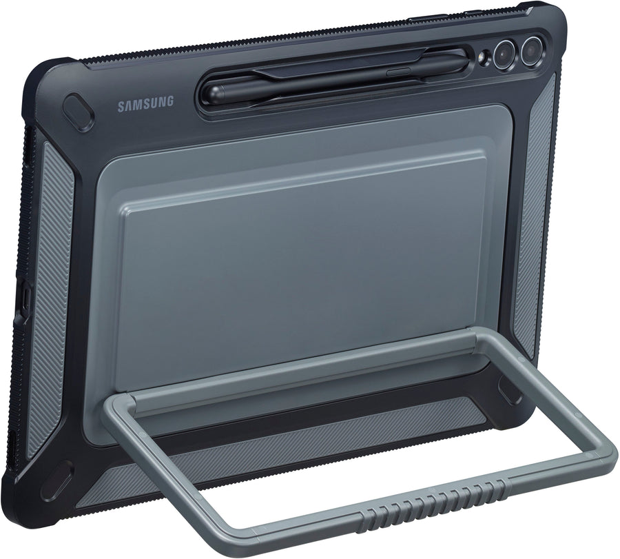 Samsung - Galaxy Tab S9+ Outdoor Cover - Black_0