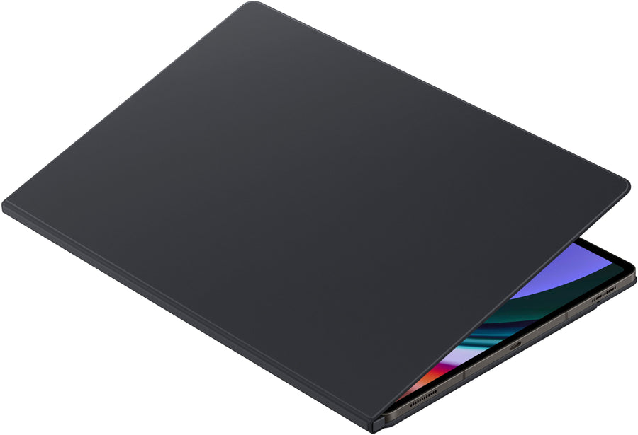 Samsung - Galaxy Tab S9 Ultra Smart Book Cover - Black_0