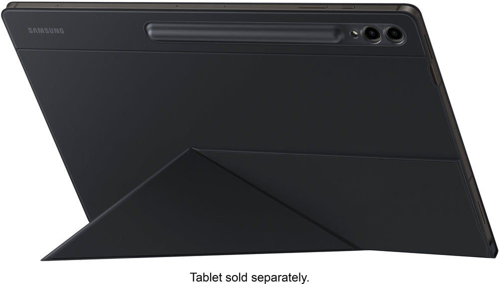Samsung - Galaxy Tab S9 Ultra Smart Book Cover - Black_1