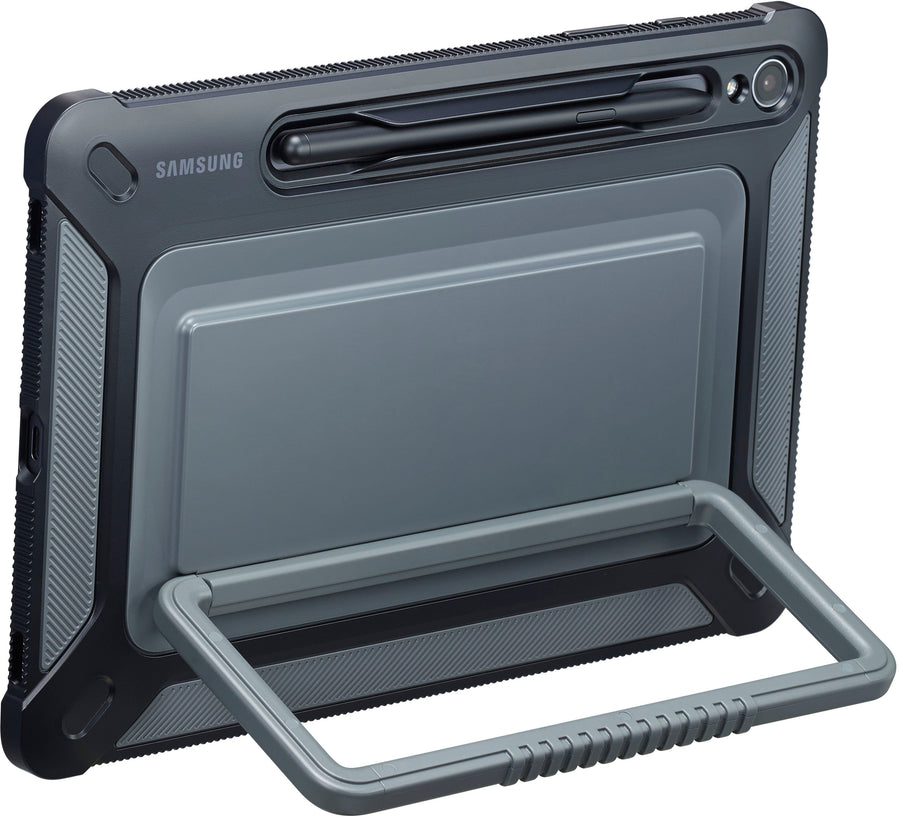 Samsung - Galaxy Tab S9 Outdoor Cover - Black_0