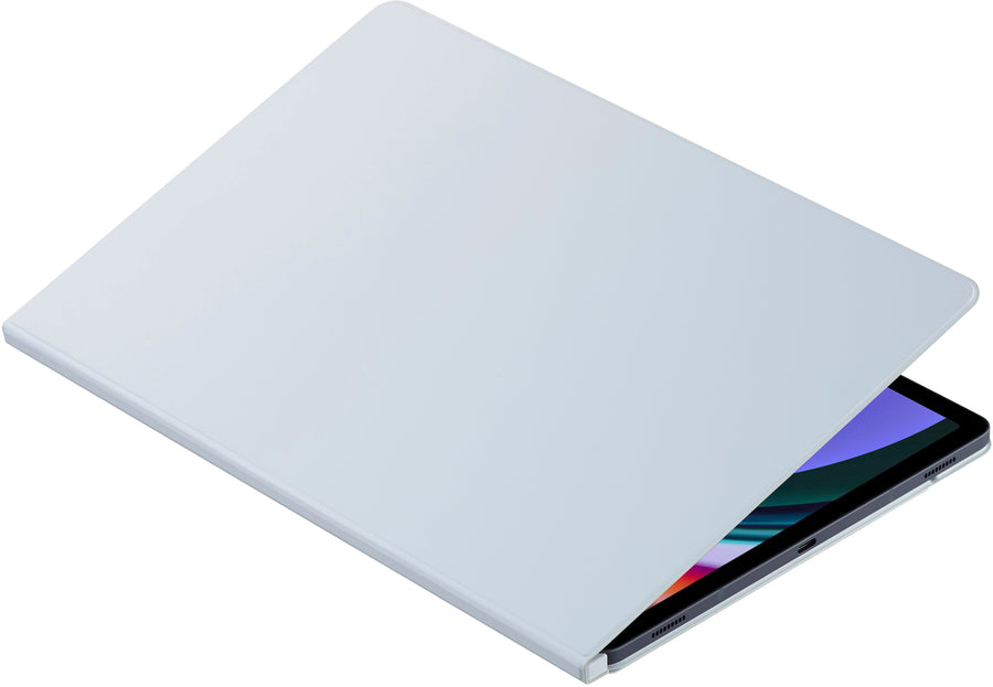 Samsung - Galaxy Tab S9+ Smart Book Cover - White_0