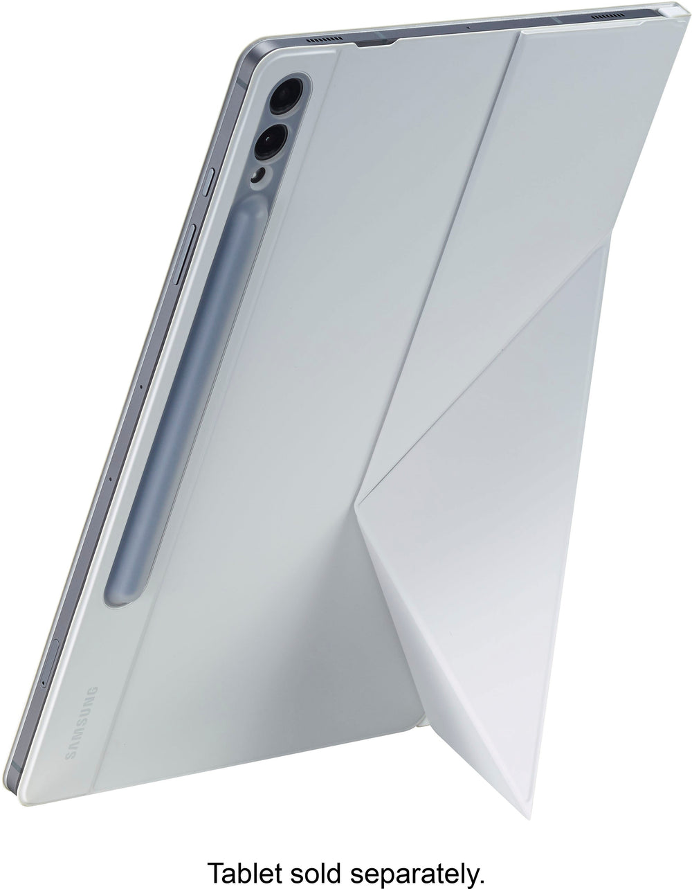 Samsung - Galaxy Tab S9+ Smart Book Cover - White_1