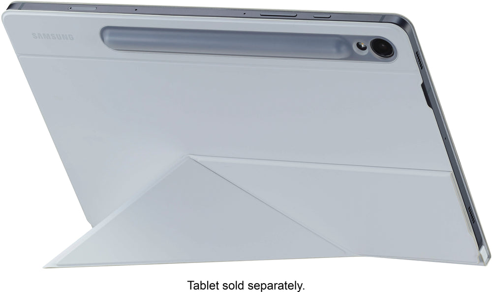 Samsung - Galaxy Tab S9 Smart Book Cover - White_1