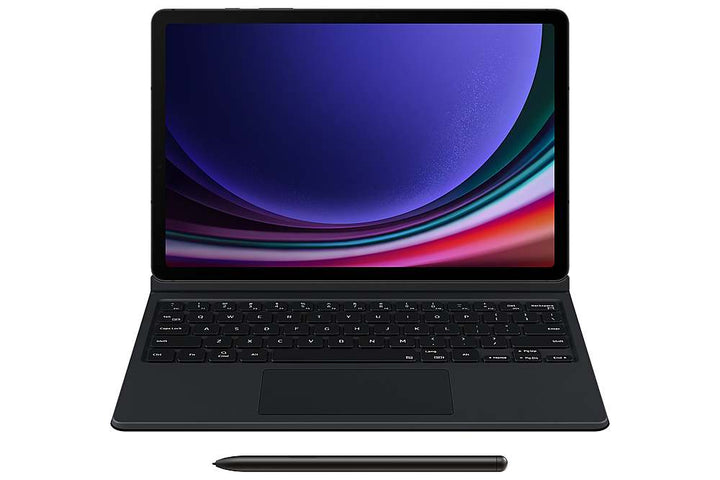 Samsung - Galaxy Tab S9 Book Cover Keyboard - Black_2