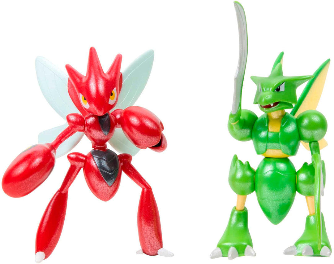 Jazwares - Pokemon Select - Evolution Pack (Scyther/Scizor)_11